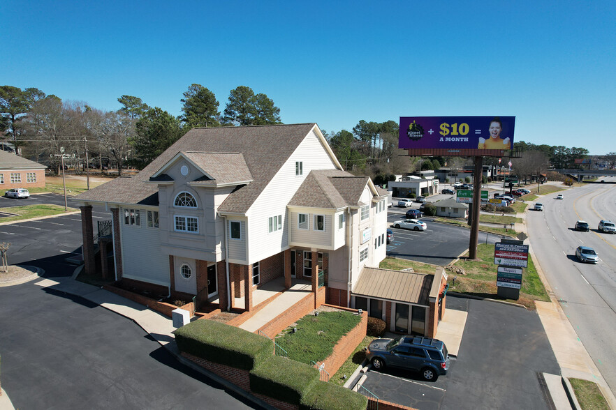 4120 Clemson Blvd, Anderson, SC for lease - Building Photo - Image 1 of 10