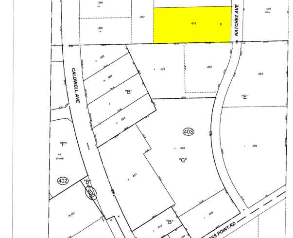 7500 N Natchez Ave, Niles, IL for sale - Plat Map - Image 1 of 1