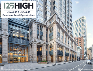 More details for 125 High St, Boston, MA - Retail for Lease