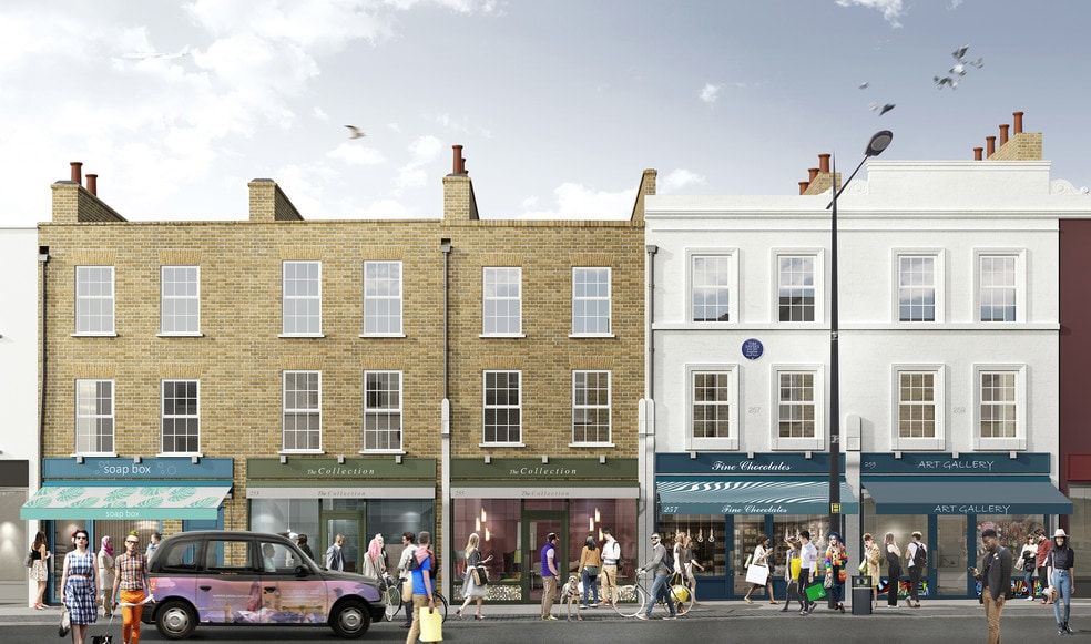 253-255 Camden High St, London for lease - Building Photo - Image 2 of 2