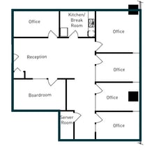 1055 Dunsmuir St, Vancouver, BC for lease Floor Plan- Image 1 of 1