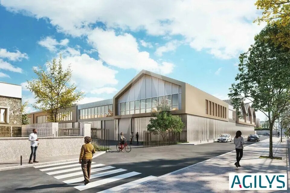Flex in Ivry-sur-Seine for lease Building Photo- Image 1 of 3