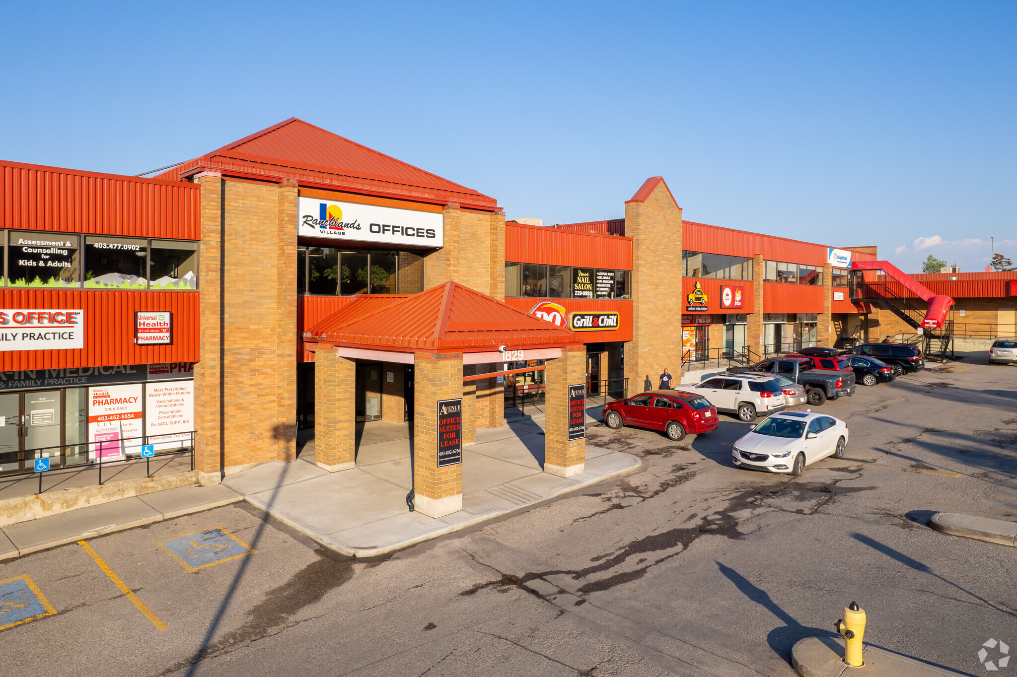 1829 Ranchlands Blvd NW, Calgary, AB for lease Building Photo- Image 1 of 5