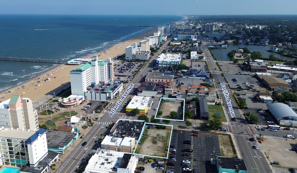 208 17th St, Virginia Beach, VA for sale - Aerial - Image 3 of 3