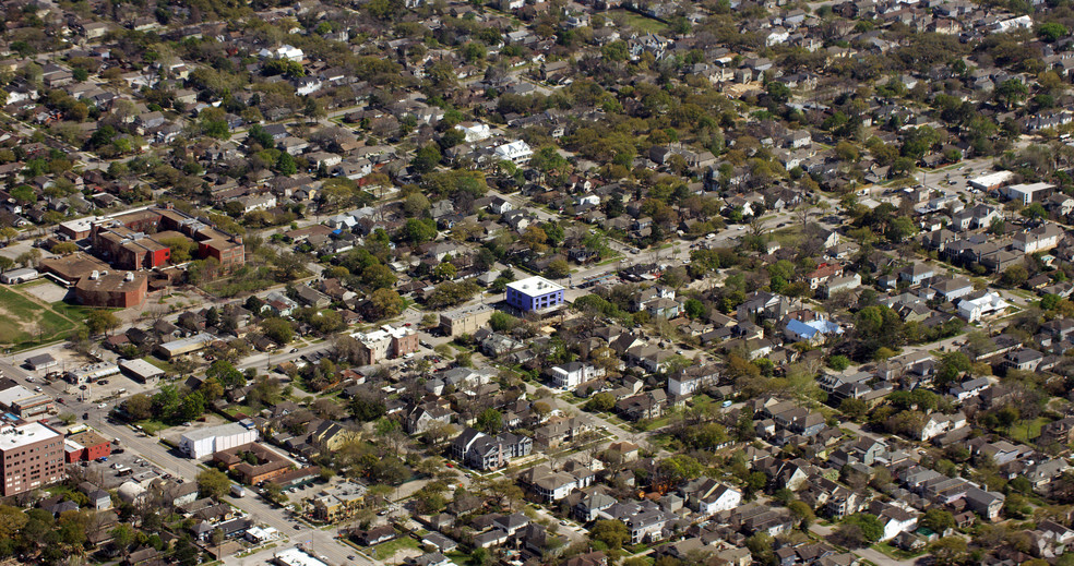 927 Studewood St, Houston, TX for lease - Aerial - Image 2 of 7