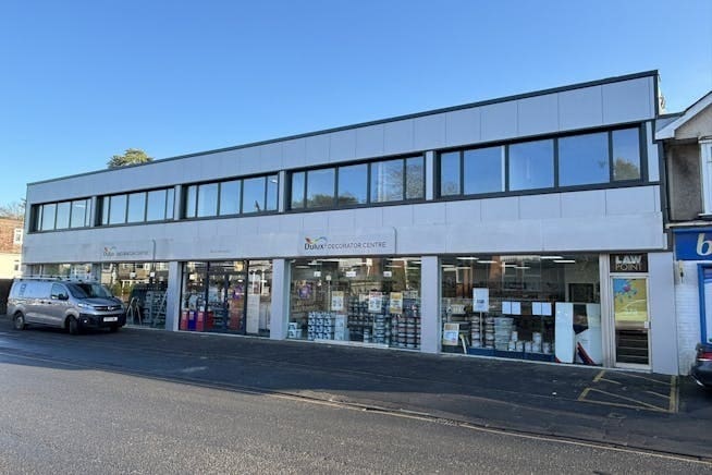 378-380 Charminster Rd, Bournemouth for lease - Building Photo - Image 1 of 1