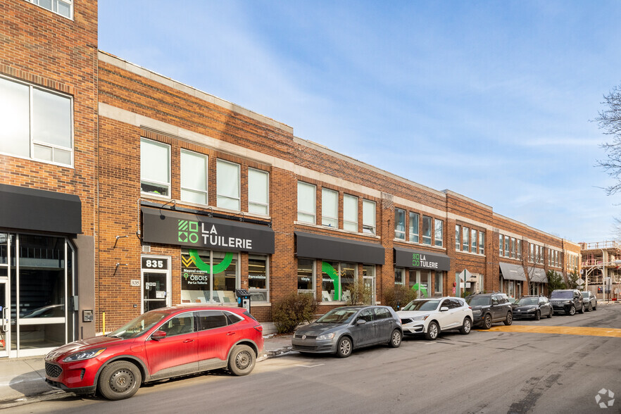 815-825 Av Querbes, Outremont, QC for lease - Building Photo - Image 1 of 7