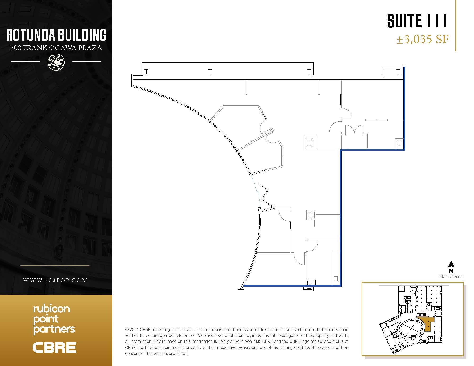 300 Frank H Ogawa Plz, Oakland, CA for lease Floor Plan- Image 1 of 1