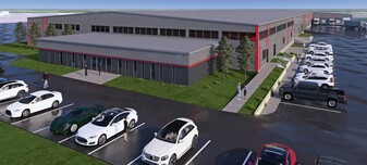 7774-7810 Whipple Ave NW, Canton OH - Warehouse