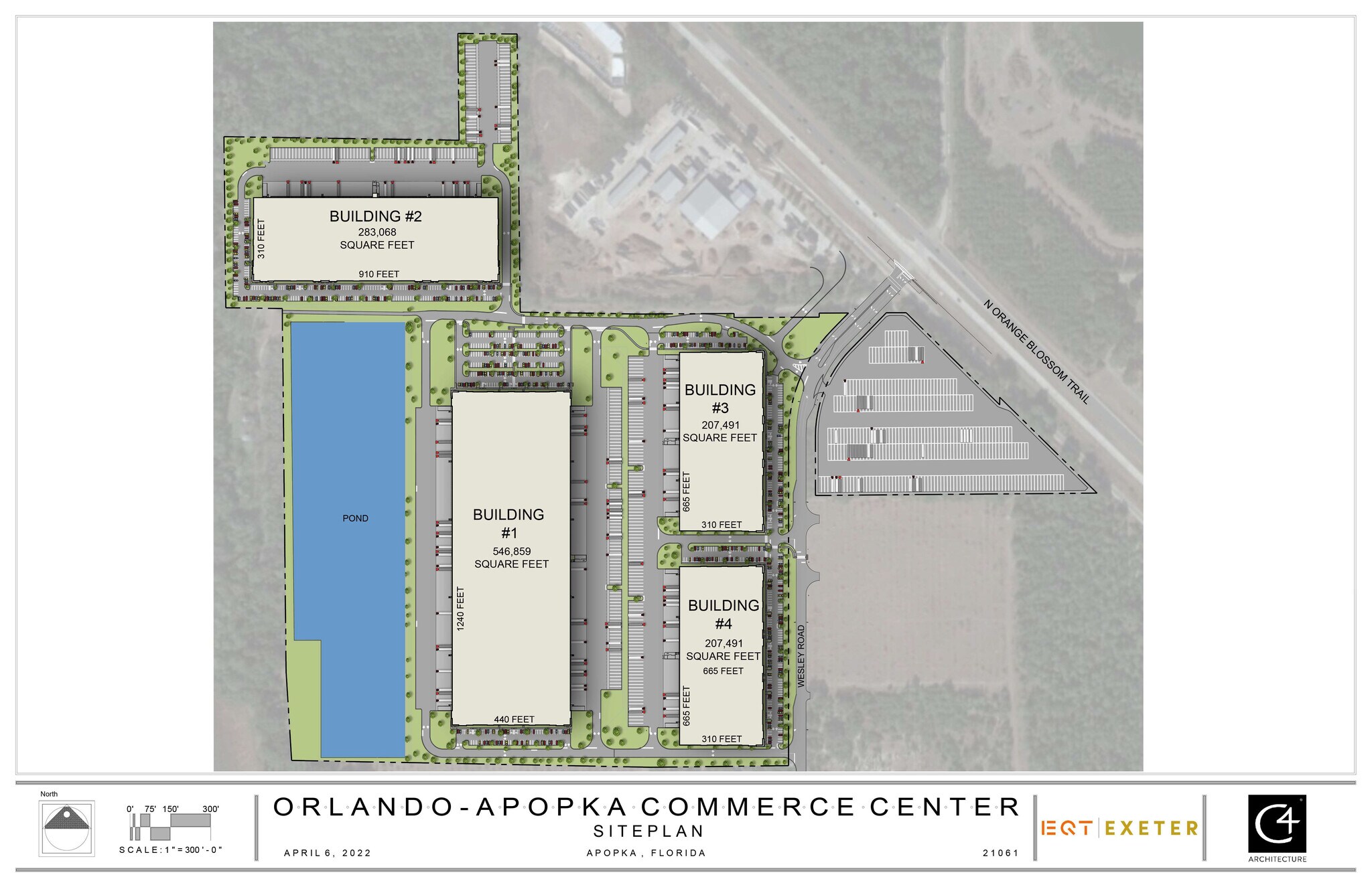 Wesley Rd, Apopka, FL 32712 OrlandoApopka Commerce Center