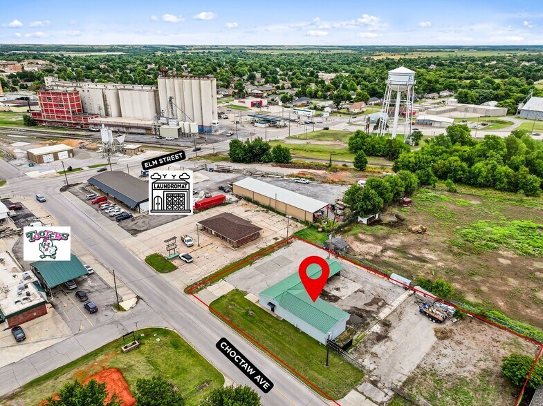 1401 S Choctaw Ave, El Reno, OK for lease - Building Photo - Image 2 of 28