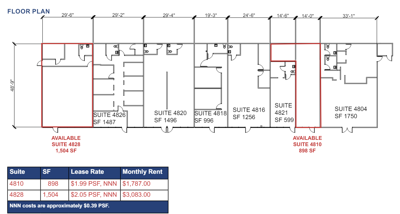 4802-4894 San Juan Ave, Fair Oaks, CA for lease Building Photo- Image 1 of 2