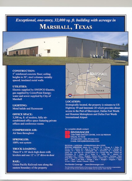 1108 Commerce St, Marshall, TX for sale - Other - Image 1 of 1