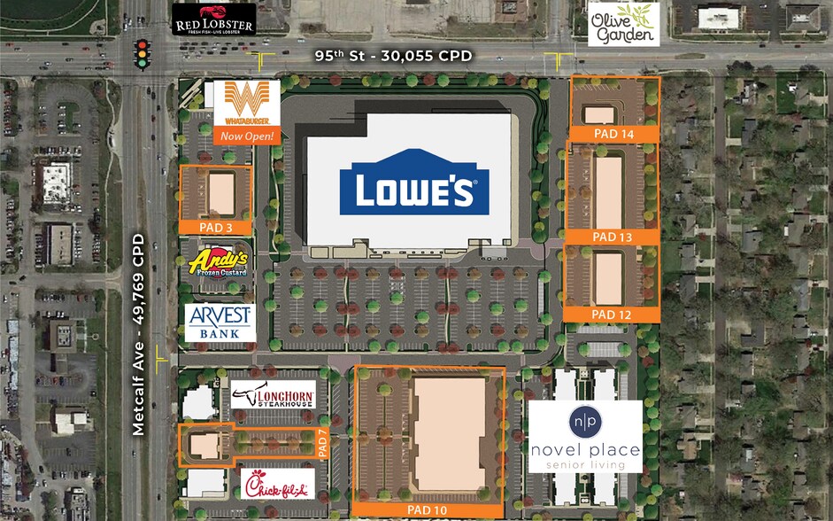 6709 W 95th St, Overland Park, KS for sale - Building Photo - Image 1 of 1