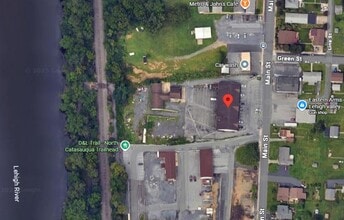 1492 Main St, Catasauqua, PA - AERIAL map view