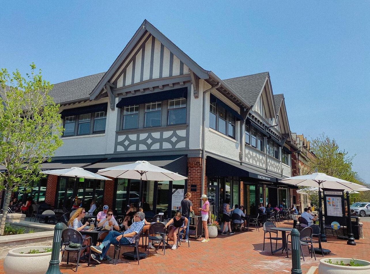 543-561 Lincoln Ave, Winnetka, IL for sale Building Photo- Image 1 of 1