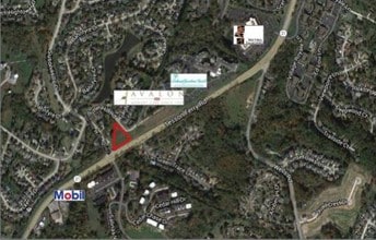 Tesson Ferry Rd, Saint Louis, MO - AERIAL  map view