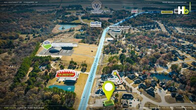 4211 Southwest Dr., Jonesboro, AR - AERIAL  map view