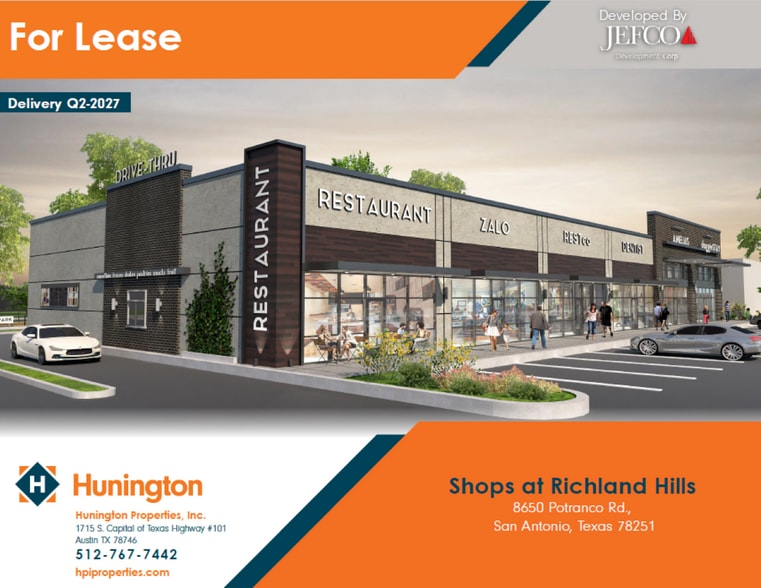 8650 Potranco Rd, San Antonio, TX for lease - Primary Photo - Image 1 of 1