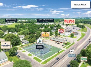 804 N Minnesota Ave, Saint Peter, MN - AERIAL map view - Image1