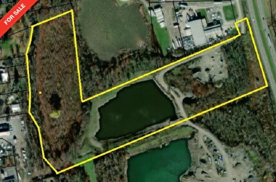 301 Industrial Park Rd, Bath, NY for sale Aerial- Image 1 of 1
