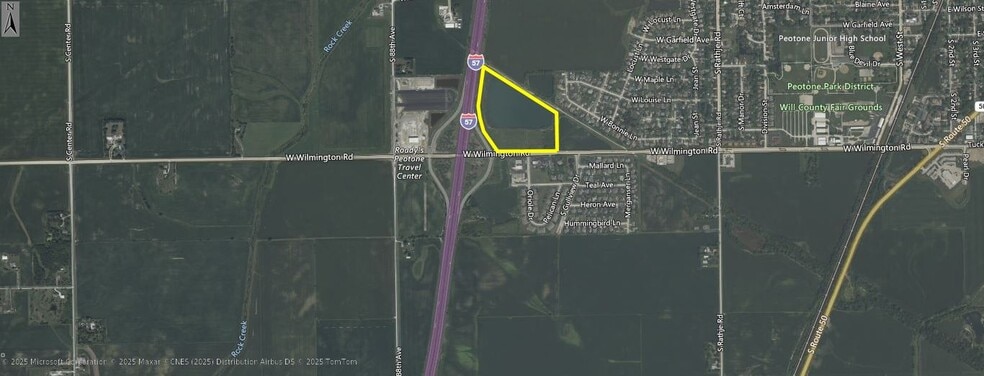 8650 Wilmington rd, Peotone, IL for sale - Primary Photo - Image 1 of 6