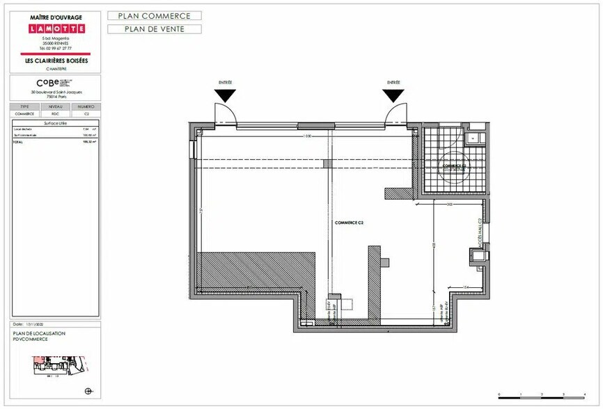 Retail in Chantepie for lease - Building Photo - Image 3 of 5