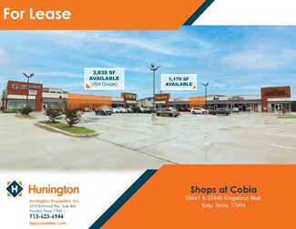 More details for 23445 Kingsland Blvd, Katy, TX - Retail for Lease