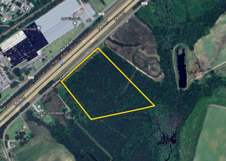 705 Whitley Farm Rd, Smithfield, NC for sale Aerial- Image 1 of 6