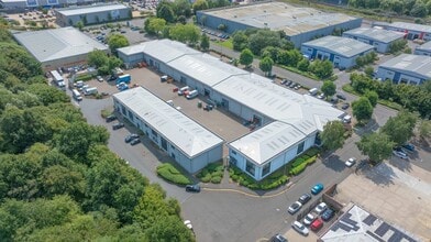 St. Johns Court Foster Road Ashford Business Park, Ashford for lease Aerial- Image 2 of 7