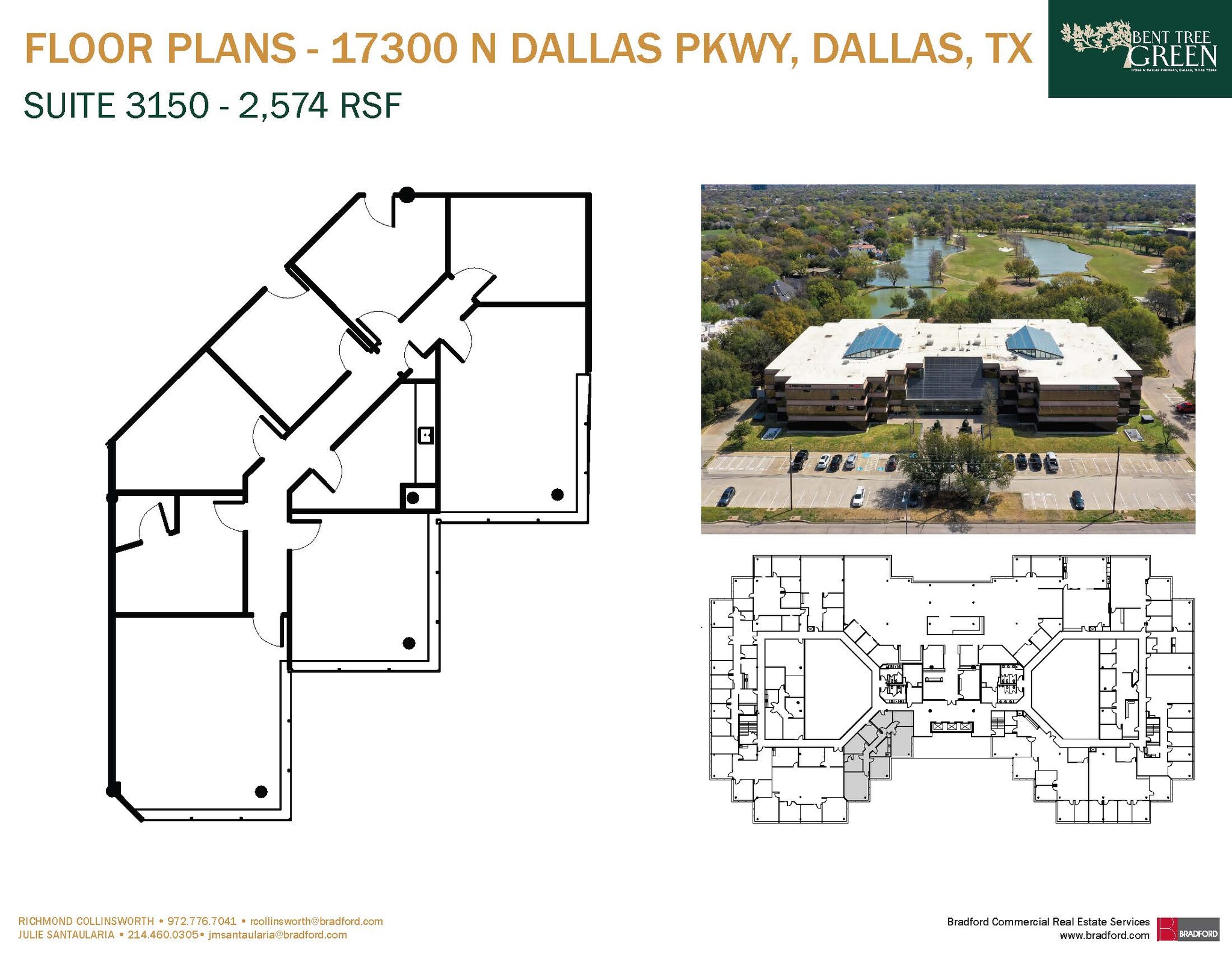 17300 N Dallas Pky, Dallas, TX for lease Floor Plan- Image 1 of 1