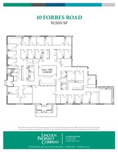 10 Forbes Rd, Braintree, MA for lease Floor Plan- Image 2 of 3