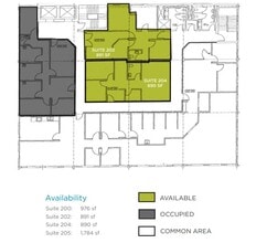 3025 Hurontario St, Mississauga, ON for lease Floor Plan- Image 1 of 1