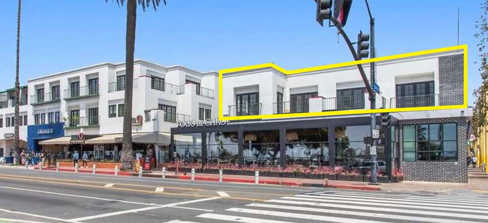 1541-1551 Ocean Ave, Santa Monica, CA for lease - Building Photo - Image 1 of 28