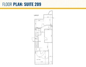 2014 S Tollgate Rd, Bel Air, MD for lease Floor Plan- Image 1 of 1