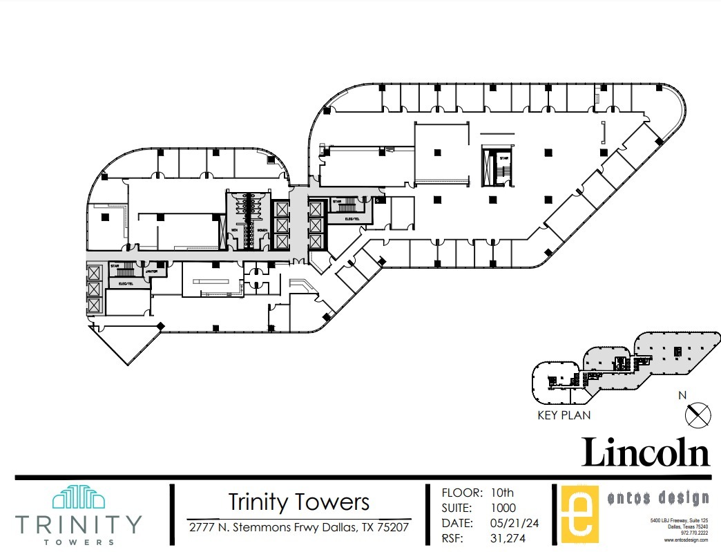 2777 N Stemmons Fwy, Dallas, TX for lease Floor Plan- Image 1 of 1