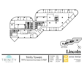 2777 N Stemmons Fwy, Dallas, TX for lease Floor Plan- Image 1 of 1