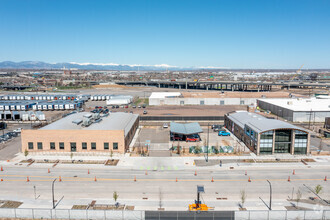 4201-4221 Brighton Blvd, Denver, CO - aerial  map view - Image1