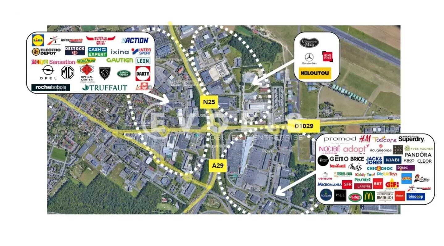 Retail in Amiens for lease Building Photo- Image 1 of 2