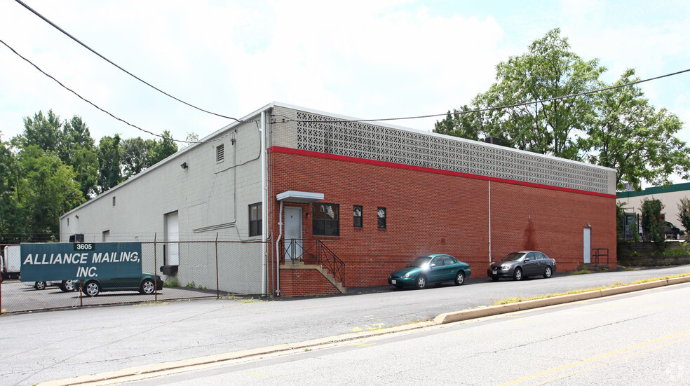 3605 Benson Ave, Baltimore, MD for lease - Primary Photo - Image 1 of 6