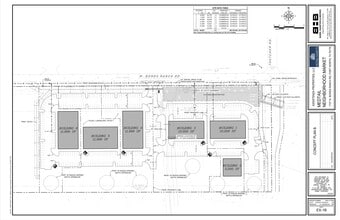 1737 Bonds Ranch Rd, Fort Worth, TX for lease Site Plan- Image 2 of 2