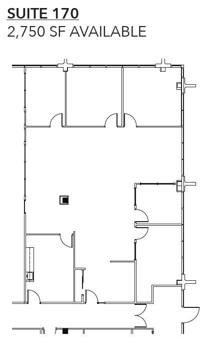 1111 E Touhy Ave, Des Plaines, IL for lease Floor Plan- Image 1 of 1