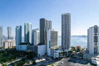 1750 N Bayshore Dr, Miami, FL - AERIAL  map view - Image1