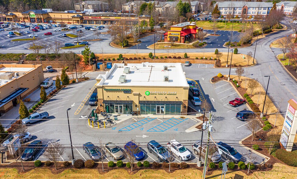 1643-1645 E Greenville St, Anderson, SC for sale - Building Photo - Image 1 of 1