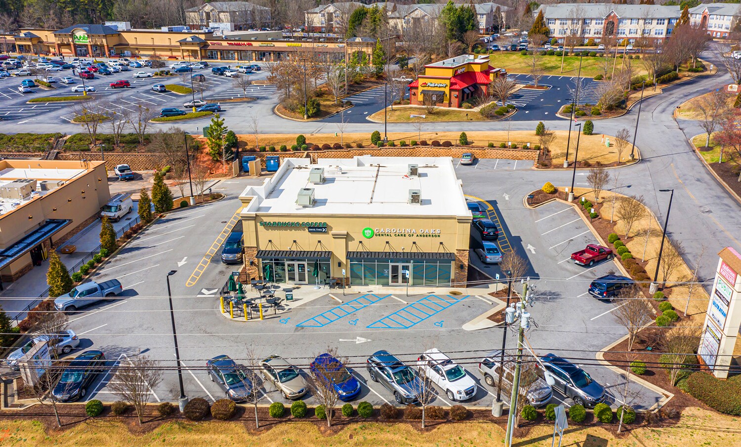 1643-1645 E Greenville St, Anderson, SC for sale Building Photo- Image 1 of 1