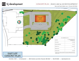 More details for TBD (East Lot) Bass Lake Road, Plymouth, MN - Retail for Lease