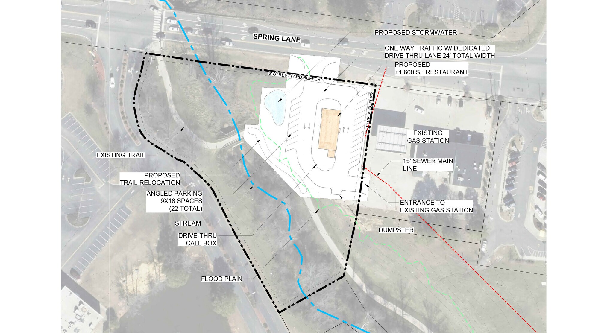 Spring Lane, Sanford, NC for sale Building Photo- Image 1 of 1