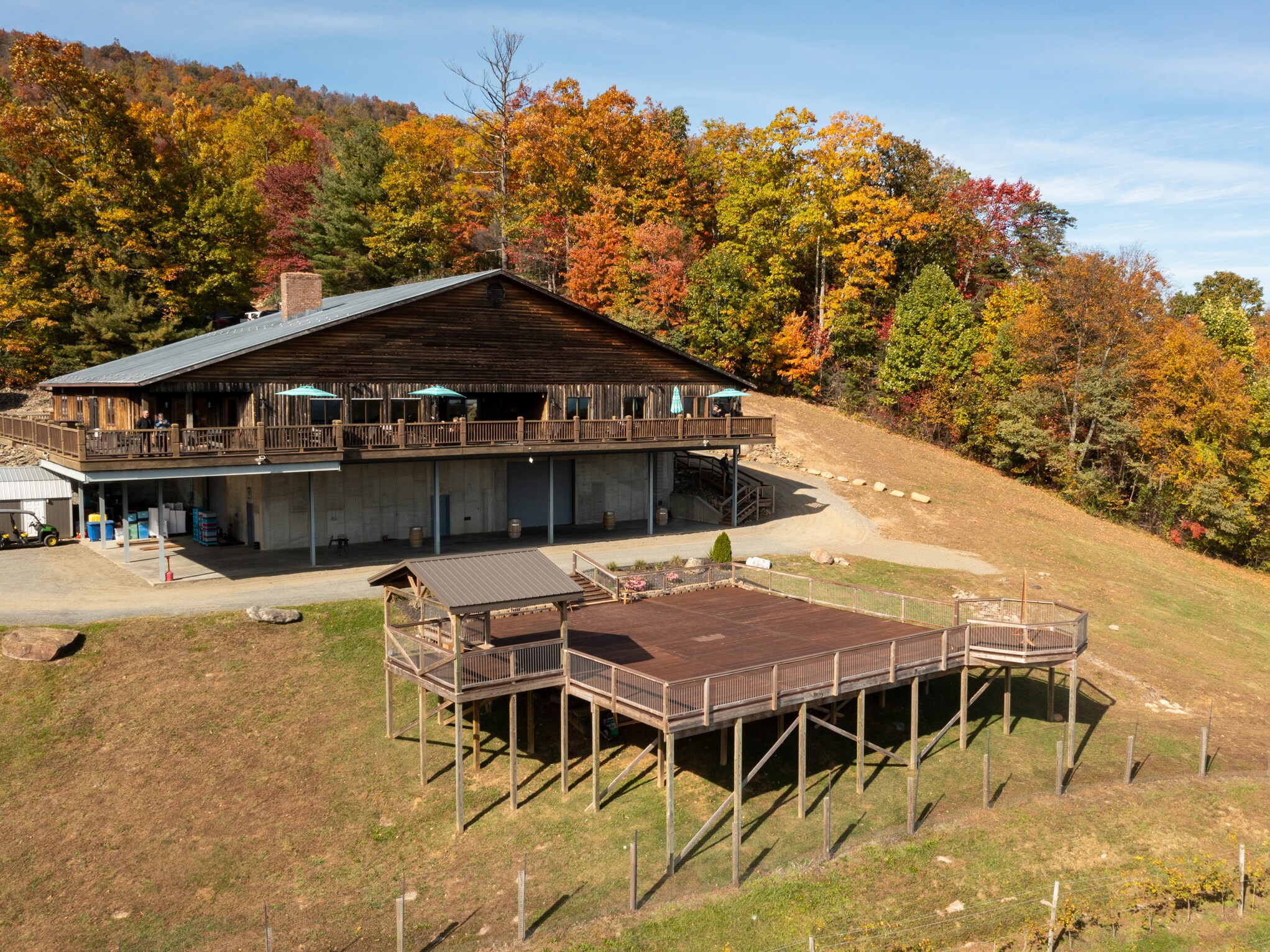 1376 Wyatt Mountain Rd, Dyke, VA 22935 Stone Mountain Vineyards