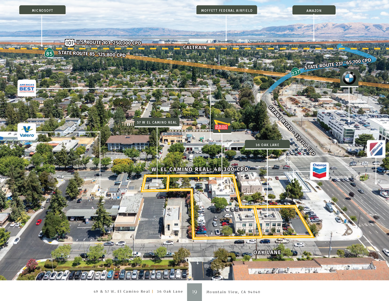 57 W El Camino Real, Mountain View, CA for sale - Building Photo - Image 3 of 7