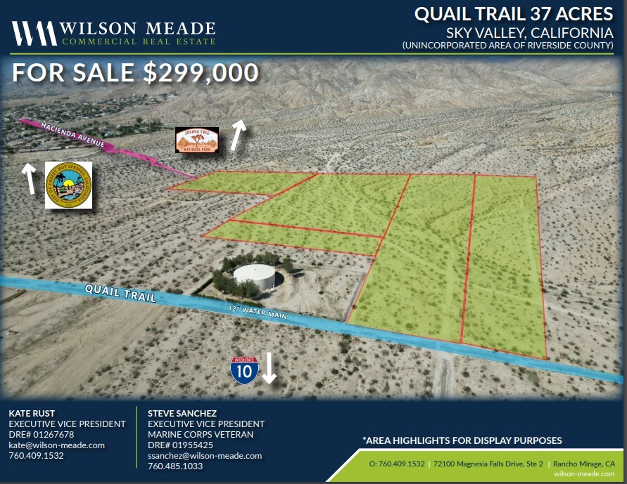 Quail, Desert Hot Springs, CA for sale Building Photo- Image 1 of 1